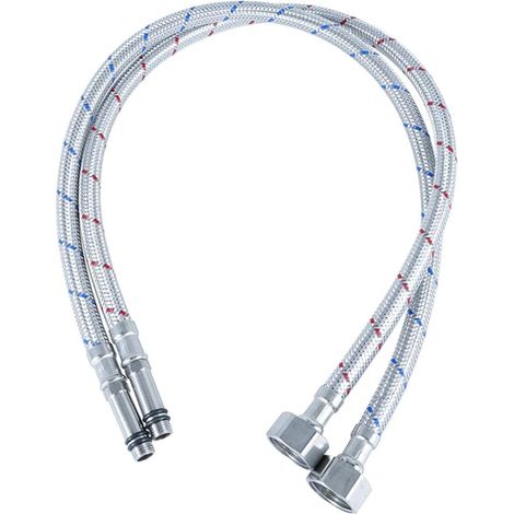 Tuyau Flexible Robinet Raccord Anti-Fuite pour Eau Froide (1/4)