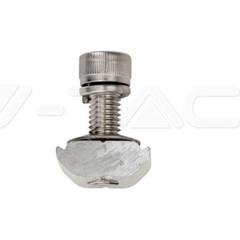 V-TAC Dadi TT per Ancoraggio Ganci a Profilo per Moduli Fotovoltaici 20pz