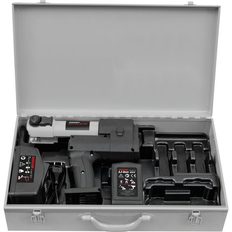 Roller´s Multi-Press 22V ACC Basic-Pack 1x Akku 21,6V 2,5Ah, Ladegerät, Koffer (1/3)