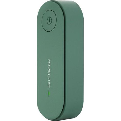 Répulsif ultrasons nuisibles – Anti-cafards, souris, fourmis, puces – Vert – Sécurisé humain (1/5)