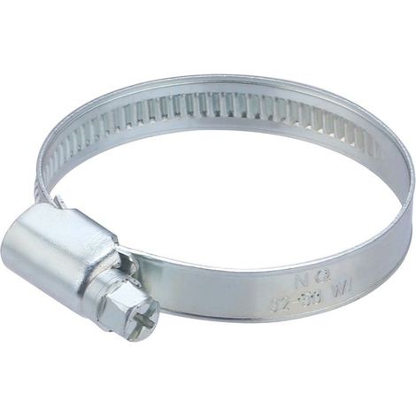 AROZ Collare in acciaio, larghezza 9 mm, serraggio diametro 32-50 mm (2 pezzi)