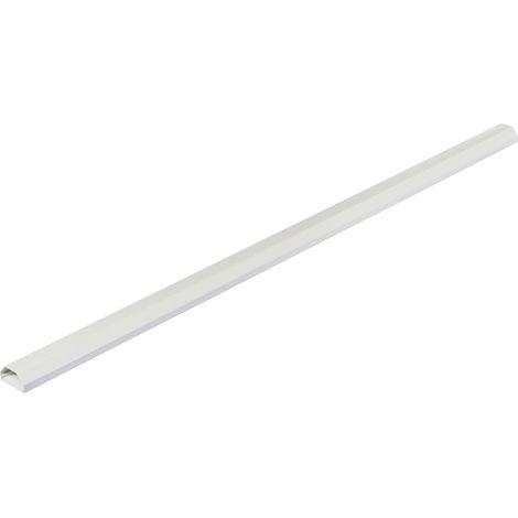 Sygonix SY-6774218 Kabelkanal (L x B x H) 1100 x 33 x 18 mm 1 St. Weiß (1/5)