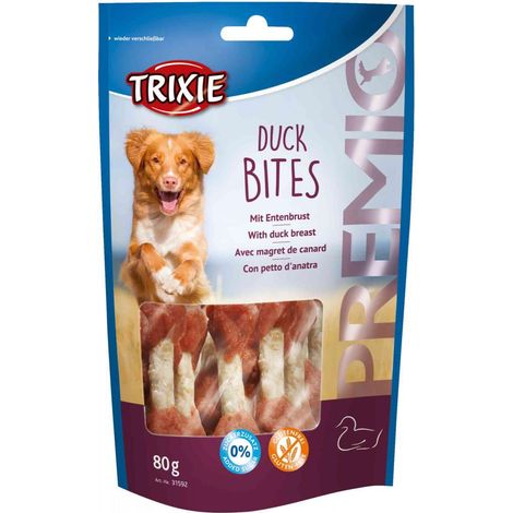 TRIXIE PREMIO DUCK BITES 80 G POUR CHIEN MIS-4011905315928 (1/2)