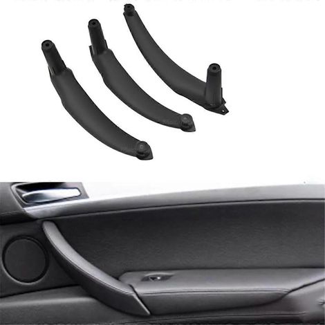 Poignée de porte intérieure et panneau intérieur pour BMW X5 E70 X6 E71 E72 (conduite à gauche) (1/5)