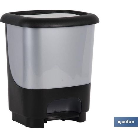 Cubo de basura con pedal (10 l) COFAN 41601206 (1/2)