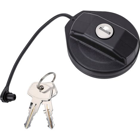 Bouchon de verrouillage de porte de remplissage de carburant avec clés de remplacement, pour Land Rover Defender TD5 TD4 1998 – 2007 LR032977 (1/5)