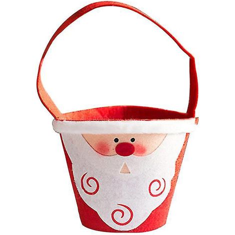 1 Stück Weihnachtsdekor-Eimer