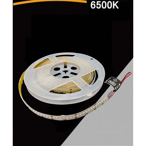 Trade Shop - STREIFEN LED-STREIFEN 5MT DC 24V SMD 2835 IP20 90W LICHT 3000K 6500K 4000K DC24V-240 -