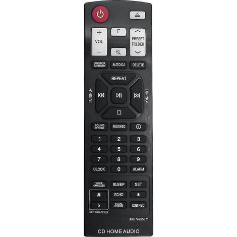 AKB74955371 Ersatzfernbedienung für LG Mini-CD-HiFi-Heimkinosystem