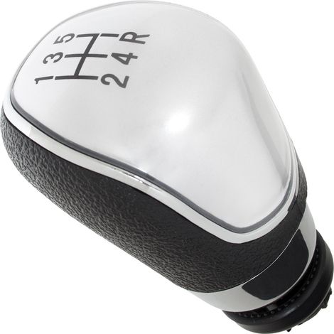 Pomo de la palanca de cambios de 5 velocidades para Ford Fiesta VII 08-13 (1/5)