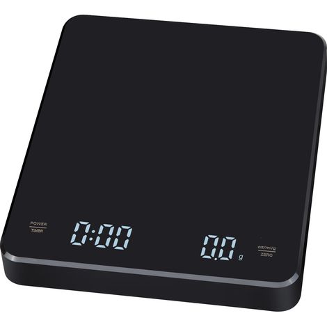 Filiyano-【CJY】Family Garden【CJY】Balance à café rechargeable INF avec minuteur 3 kg / 0,1 g Tri (1/5)