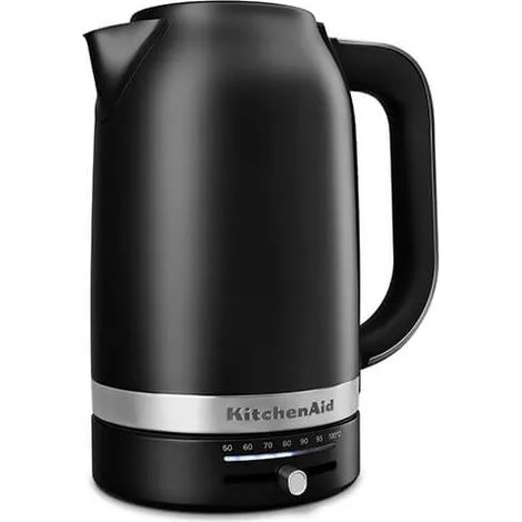 KitchenAid Breakfast Suite Matte Black 1.7L Kettle