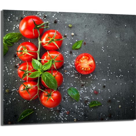 Protector de cristal para estufa 60x52 Tomates (1/5)