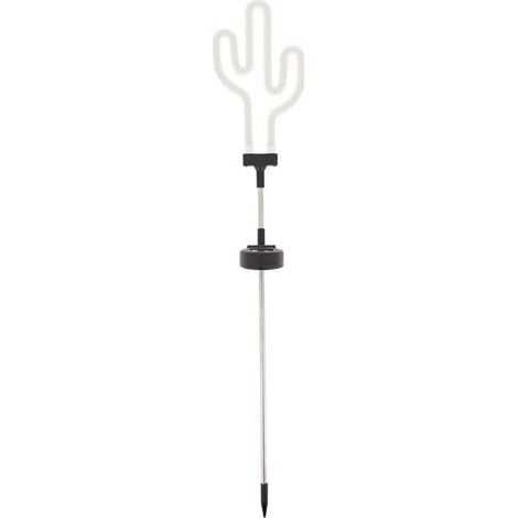 Piquet néon «Cactus» LED solaire, Couleur verte, IP44-Spécial extérieur SOCACTUS [Classe énergétique A++]-Fei Yu (1/5)