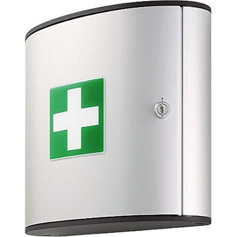 Durable m/1971-23 di pronto soccorso, DIN 13164, colore: argento (1/3)