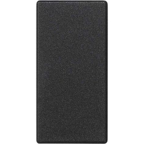 Plaque aveugle demi-mécanisme K45 gris graphite SIMON K105 / 14