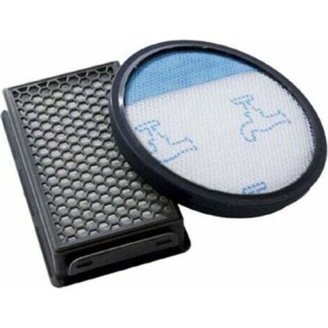Kit di filtri da 2 pezzi per aspirapolvere Rowenta RO3731EA RO3753EA RO3786EA RO3718EA RO3724EA RO3798EA Moulinex Tefal Compact Power Cyclonic, alternativa a ZR005901