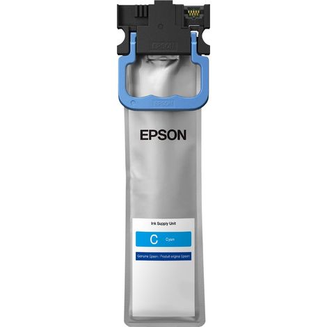 Epson C13T11N240 cartucho de tinta 1 pieza(s) Original Alto rendimiento (XL) Cian (1/2)