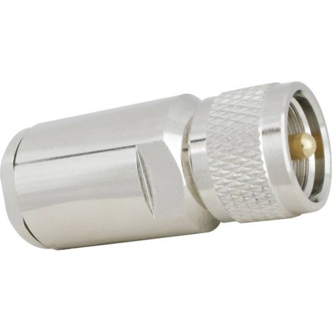 SSB Electronic Ecoflex15 Plus 7350 Connettore UHF Spina dritta 50 Ω 1 pz.