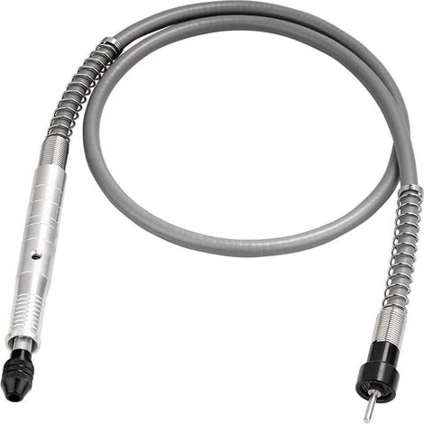 Adaptateur d'arbre flexible, câble d'extension d'alimentation pour fraiseuses rotatives et outils à