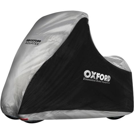 OXFORD AQUATEX MP3 WASSERDICHTE DREIRADHÜLLE GRAU/SCHWARZ UNIVERSALGRÖSSE