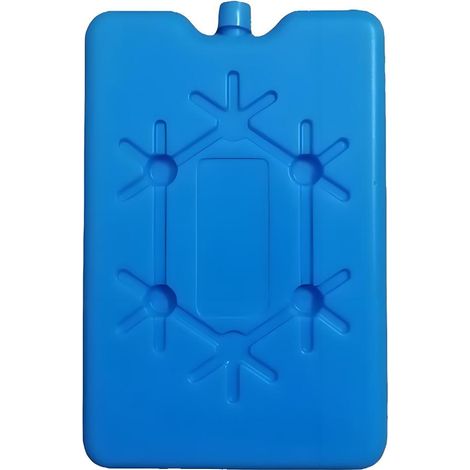 Pack De Glace - 200 ml - 4 Pièces - Pour Sac Frigo Et Boîte Froide - Dimensions 16,5 x 11 x 1,27 cm