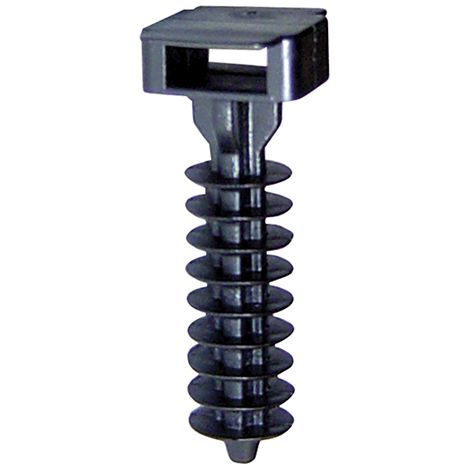 Lot de 100 embases à cheville CH8 MICHAUD N703 (1/3)