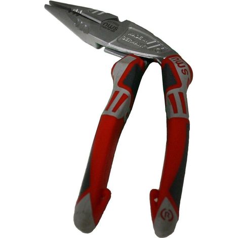 REITOOL NWS PINZA A BECCHI DIRITTI ERGOMULTI SOFT GRIP 3K MM.200