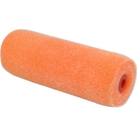 Insert Rouleau Peinture - 10 Cm - Pour Peintures A Base D Eau - Surfaces Lisses - 2 Pieces (1/3)