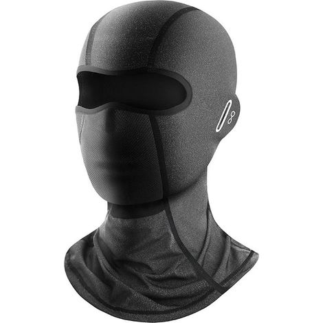 Outdoor-Sonnenmaske – Vollständiger UV-Schutz für das Gesicht – Für Motorrad-, Fahrrad- und Wandertouren – Aus Polyesterfaser – 1 Stück (1/5)