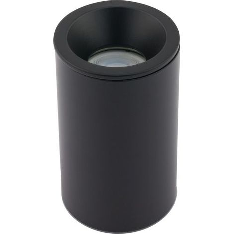 Runder Deckenspot Metall Glas Ø8,5cm IP54 Modern