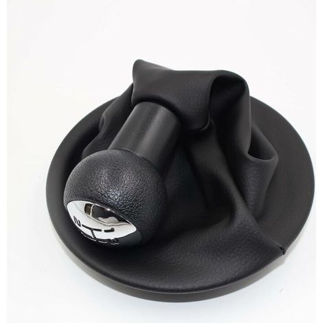Pomo de palanca de cambios de 5 velocidades + fuelle para Citroën III y Peugeot Partner 2008-2021 (1/4)