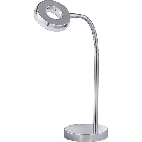 Sobremesa Led Flexible 4w Rennes Chrome Trio Lighting (1/3)