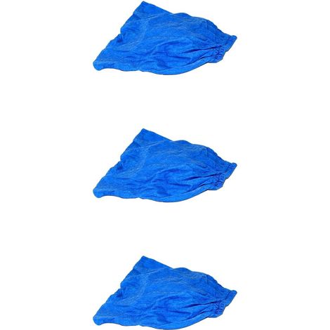 Trockenfilter, Textilfilterbeutel 3er-Pack (blau, auswaschbar) für Parkside LIDL Nass- und Trockensauger PNTS 1500 D5 - LIDL IAN 304887