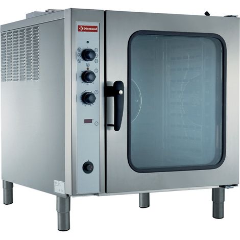 Four électrique convection -10xGN 2/1 - humidificateur - Diamond