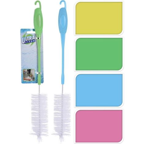 ULTRACLEAN cepillo limpiabiberones 42 cm , Cepillo limpiabiberones 42 cmMarca, UltracleanIdeal para botellas, biberones y menaje de difícil accesoDisponible en varios c