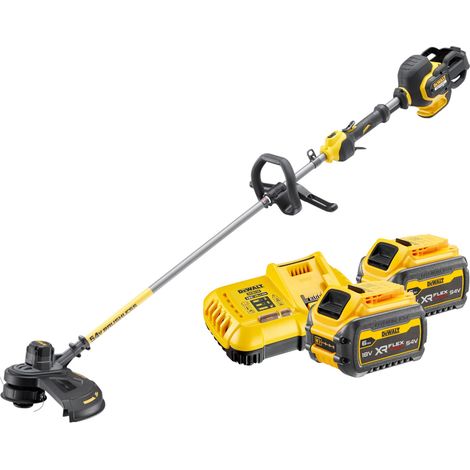 DeWalt DCM 571 T2 Decespugliatore a batteria 54 V FlexVolt 38 cm Brushless + 2x batteria 6,0 Ah + caricabatteria (1/4)