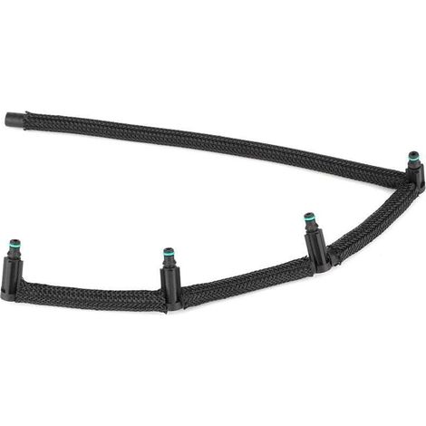 Remplacement de la conduite de carburant Zoternen pour fuite/retour de diesel 1574Q5, compatible avec Ford Fiesta/Focus/Fusion