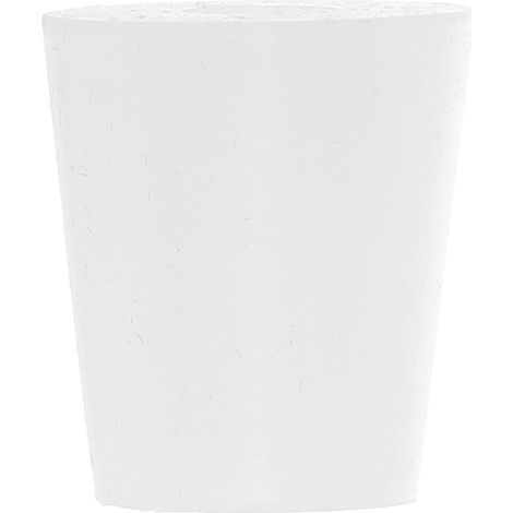 Mastic silicone réutilisable, compatible avec les activités de plein air, blanc, 2,6 x 2,1 cm, protège de la poussière, 1 pièce (1/5)