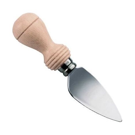 Ghidini Cipriano Daily Coltello Tagliagrana Lama Acciaio Inox 6 cm Manico Legno di Faggio 18,5 cm