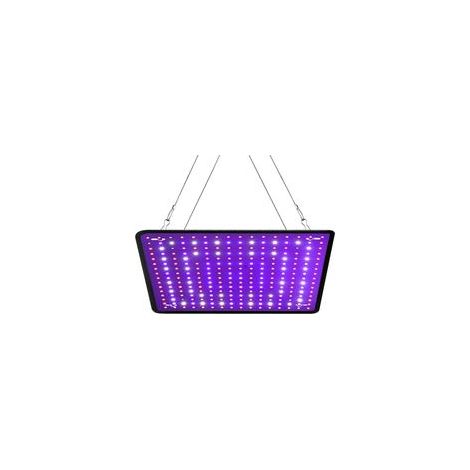 Lampe de croissance LED 45 W à spectre complet pour plantes d'intérieur - Lampe UV de croissance - Éclairage des plantes - Démarrage des semis - Légumes - Poivre - Lampes de croissance (1/4)