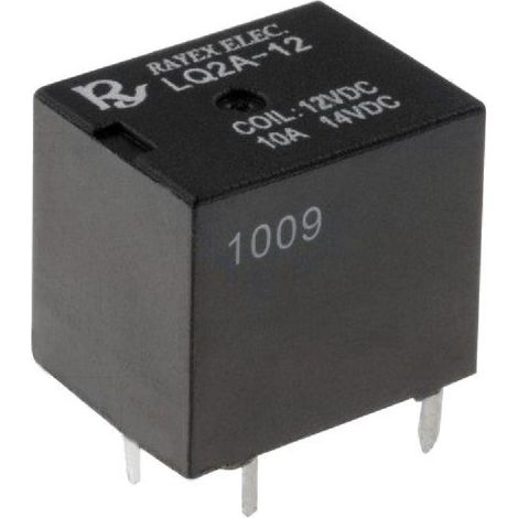 Relais automobile SPST NO DM 12VDC 10A