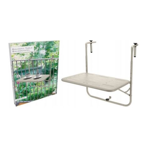MESA BALCON 60X43X70CM