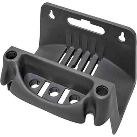 Portagomma a muro in plastica 24x15x17cm EDM (1/2)