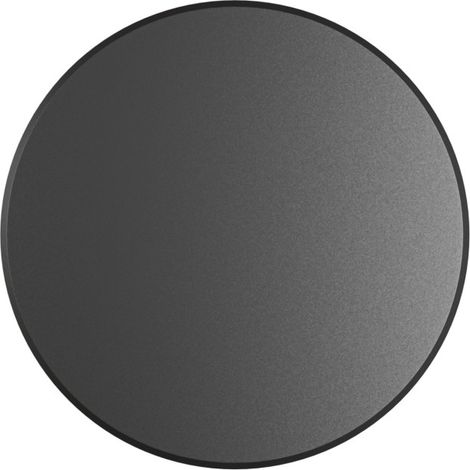 Mac Wall Black - Applique Murale Led 15W Avec Interrupteur Cct, 2700 K/3200 K/4000K, Aluminium, 360 Degrés - Beneito & Faure (1/5)