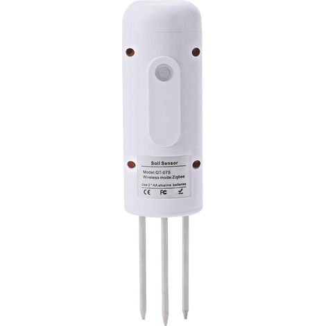 Tuya Zigbee Bodenfeuchtigkeitssensor, IP67 Funk-Thermometer-Hygrometer, wasserdichter Pflanzenmonitor