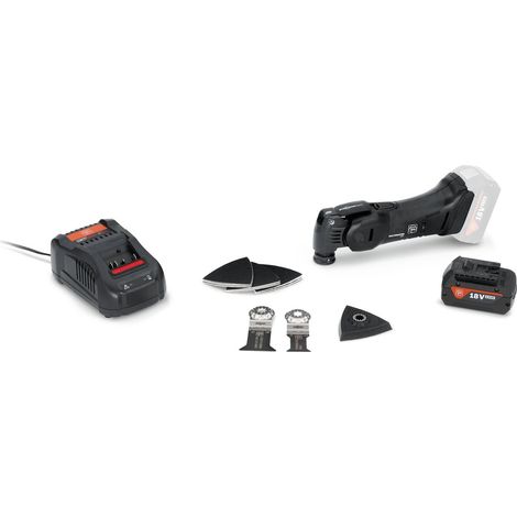 Machine oscillante sans fil FEIN AMM 700 MAX BLACK EDITION 4Ah AS (1/5)