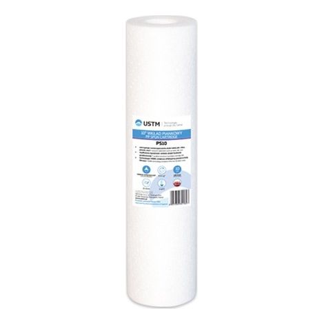 Polypropylen-Einsatz 10" 50µm (Schaumstoff)