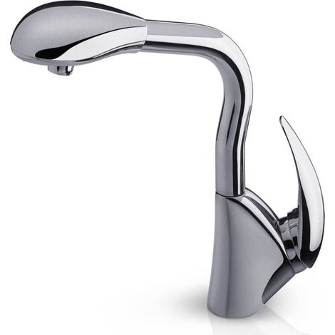 Rubinetto miscelatore elettrico lavello joy cromo a batteria - dmp electronics (1/3)