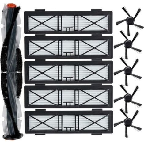 Accessoires pour Neato Botvac Série D D70E D75 D80 D85 Pièces de rechange pour robot aspirateur Ultra Performance Filtre Brosse principale (1/4)